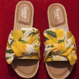 Franco Sarto Lemon Slide Shoe NIB